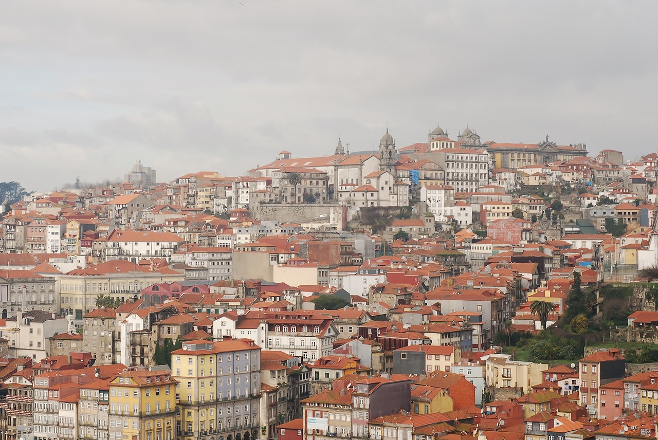 porto city portugal free photo