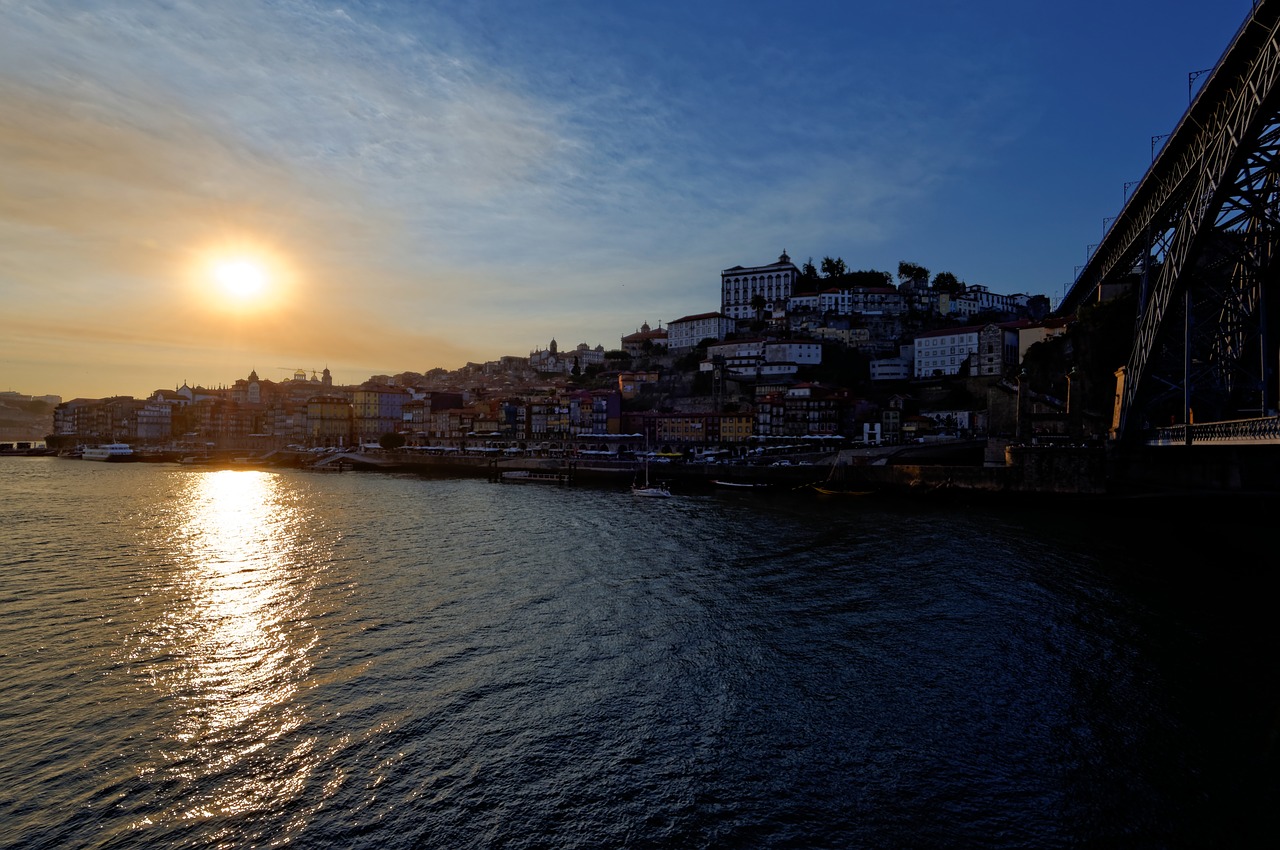 porto douro portugal free photo