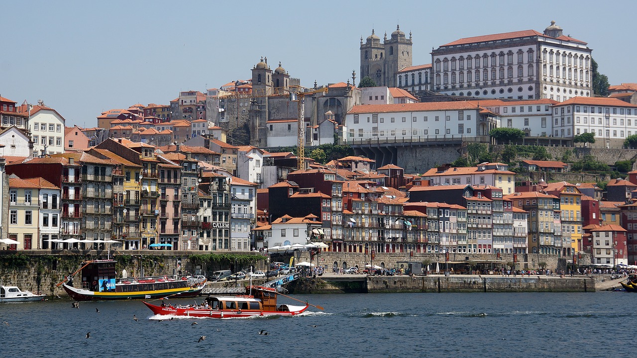 porto oporto riverside free photo