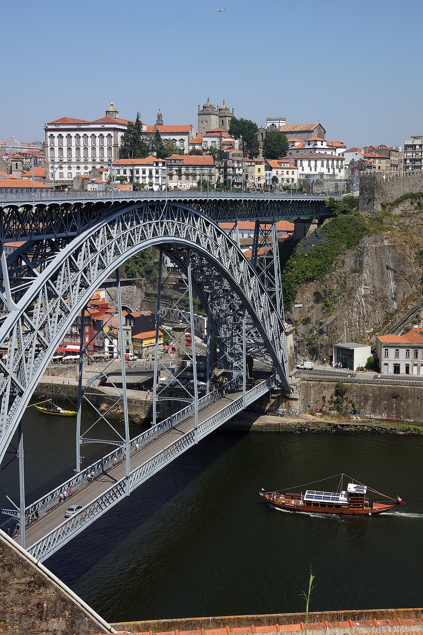 porto oporto bridge free photo