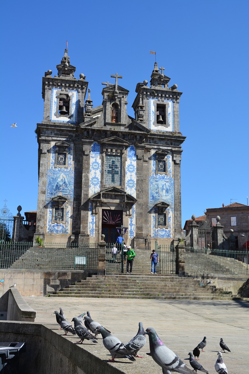 porto nice church free photo