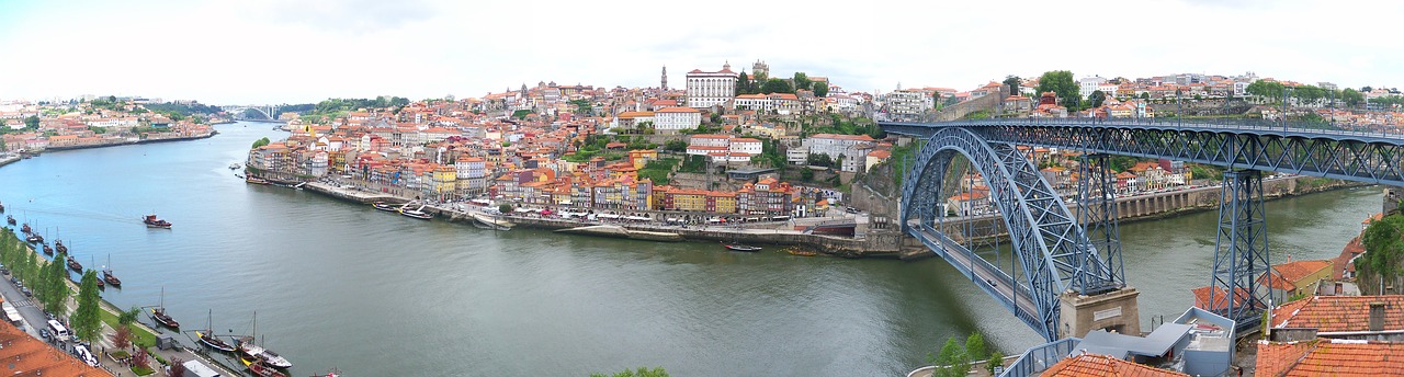 porto view duero free photo