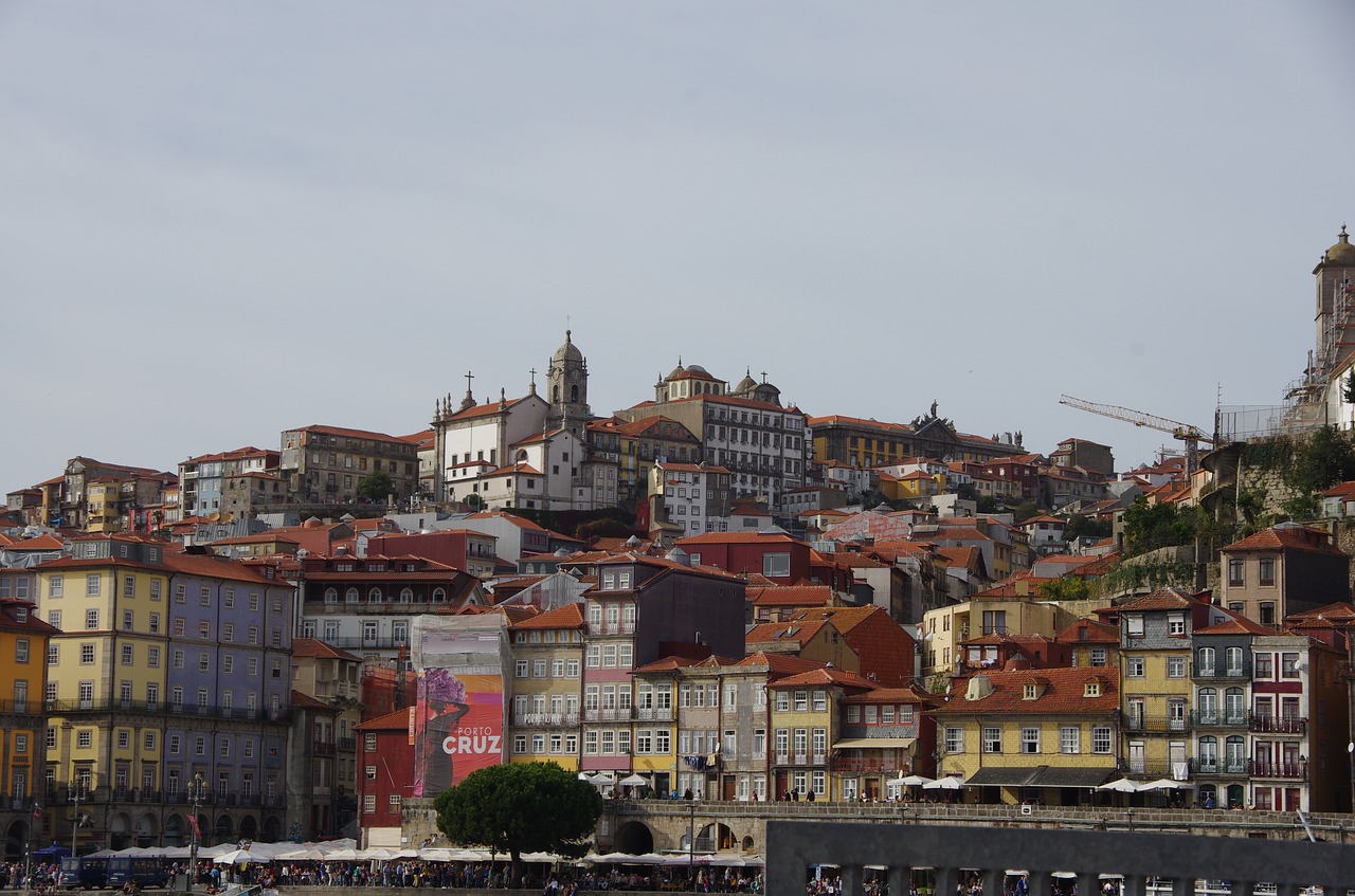 porto portugal city free photo