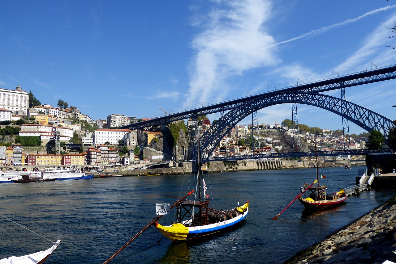 porto boats douro free photo