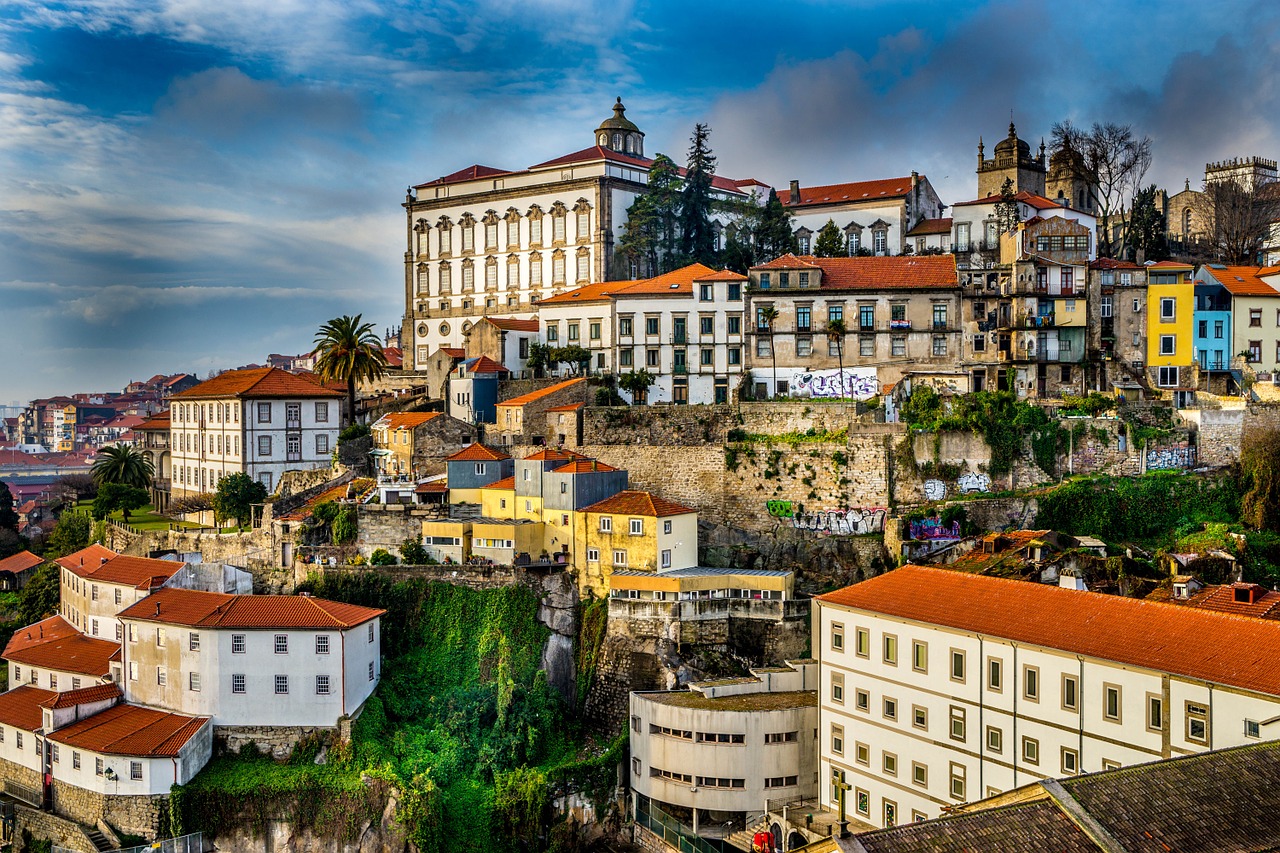 porto portugal city free photo