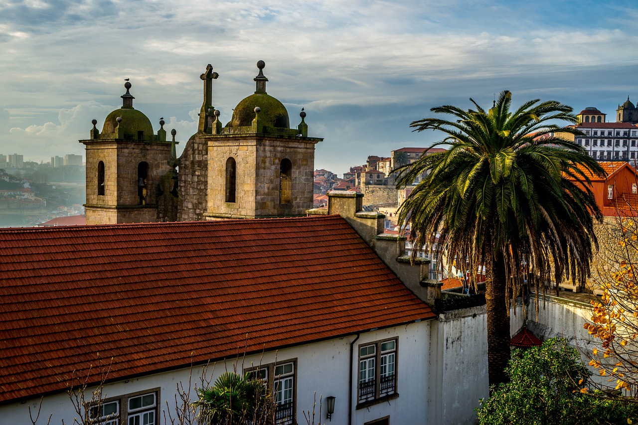 porto portugal houses free photo