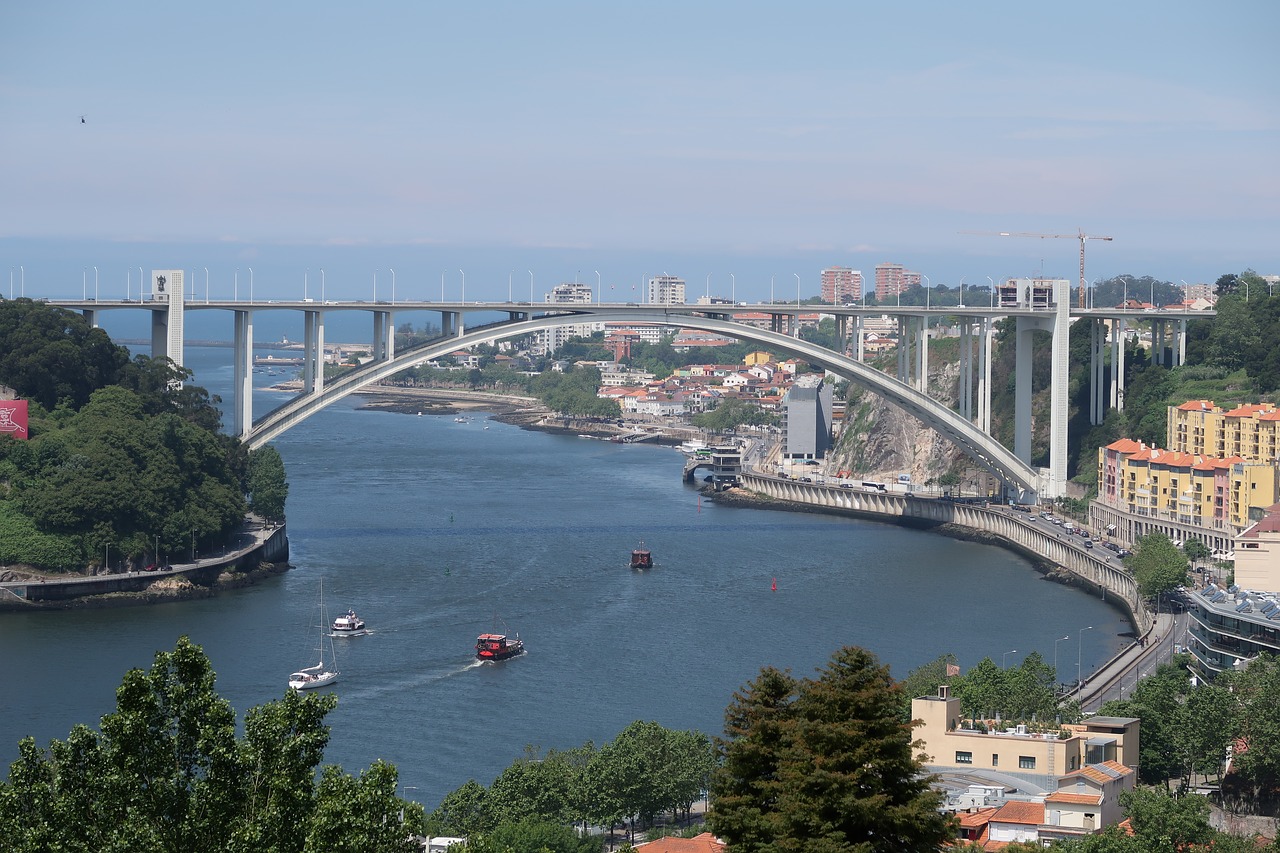 porto  bridge  douro free photo