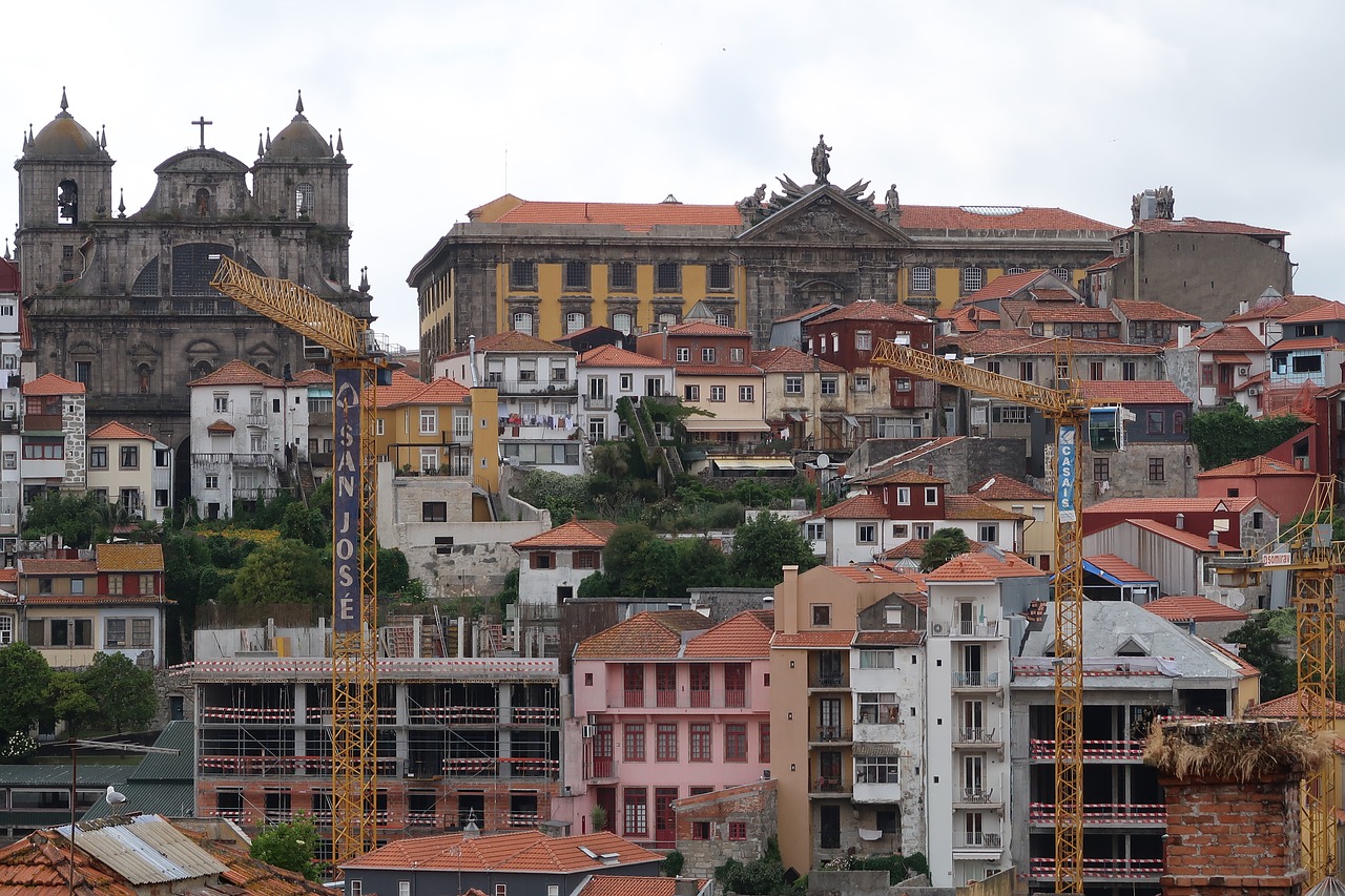 porto  buildings  old free photo