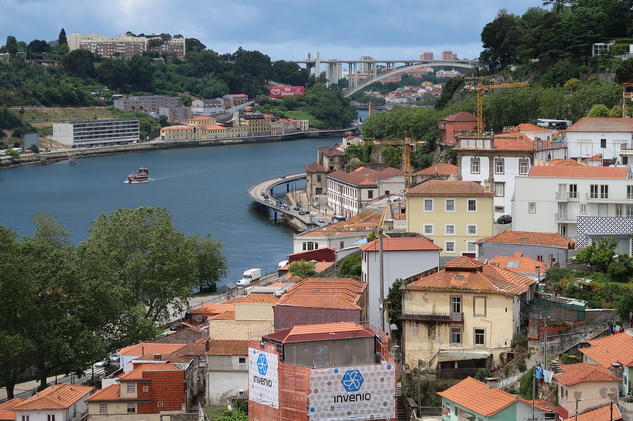 porto  river  douro free photo