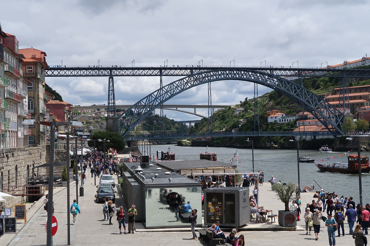 porto  bridge  douro free photo
