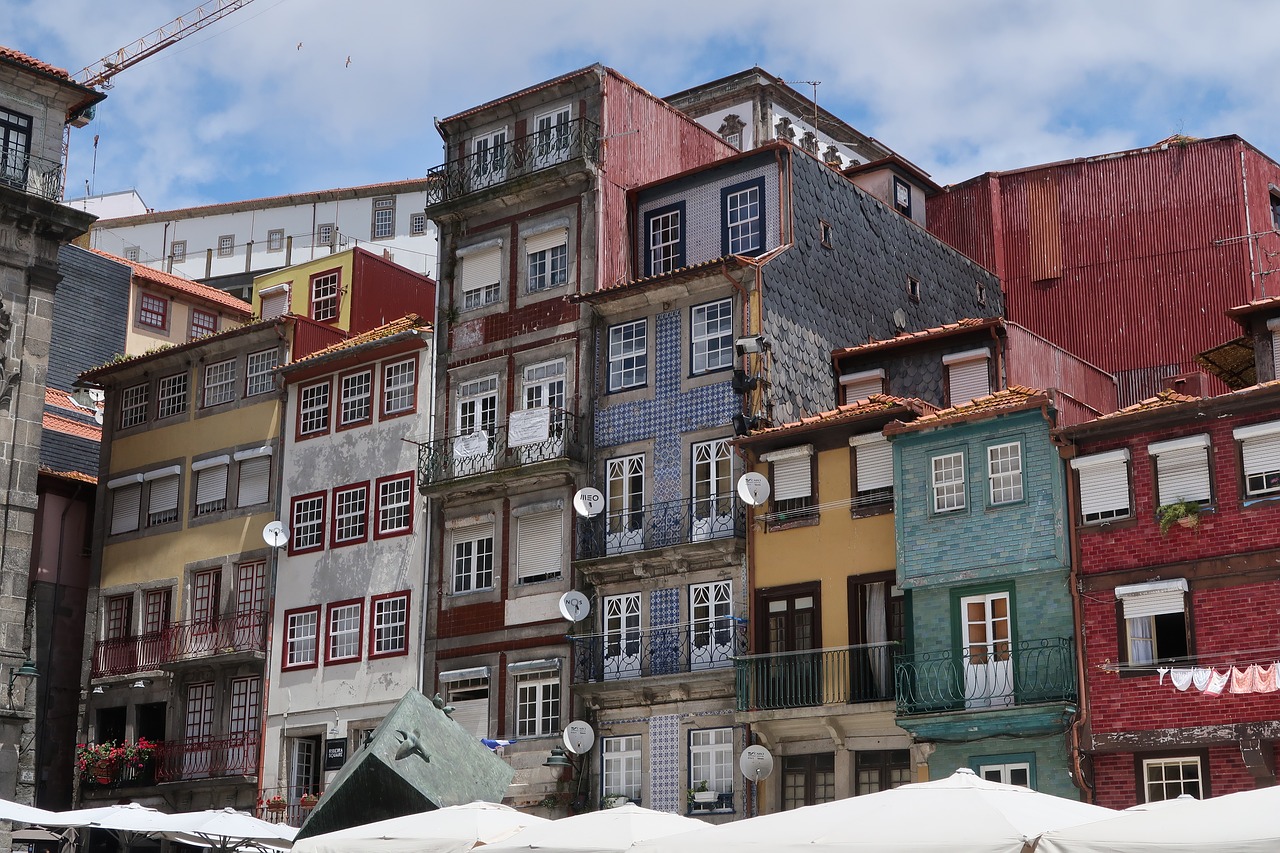 porto  buildings  architecture free photo