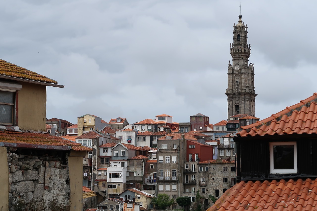 porto  old  building free photo