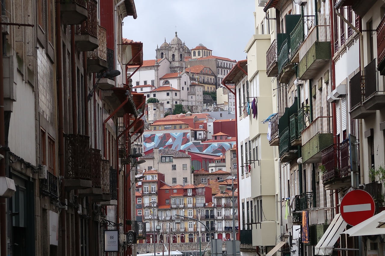 porto  architecture  street free photo