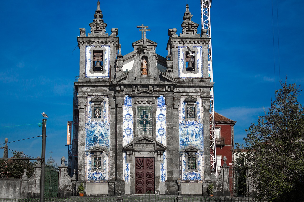 porto  church  architecture free photo