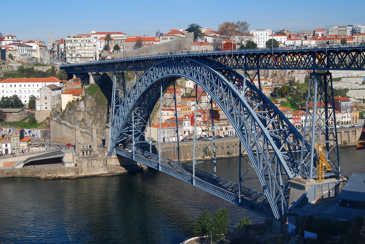 porto  portugal  bridge free photo