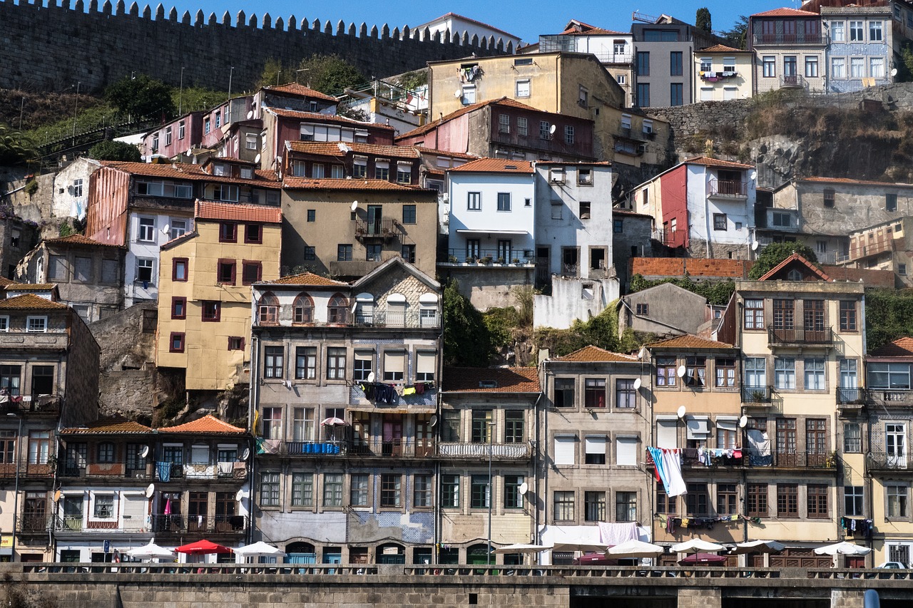 porto  portugal  buildings free photo