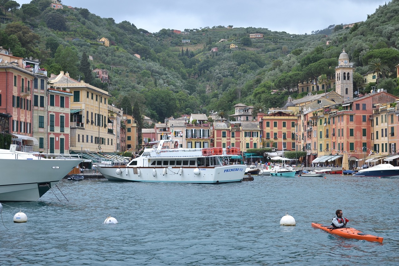 portofino liguria italy free photo