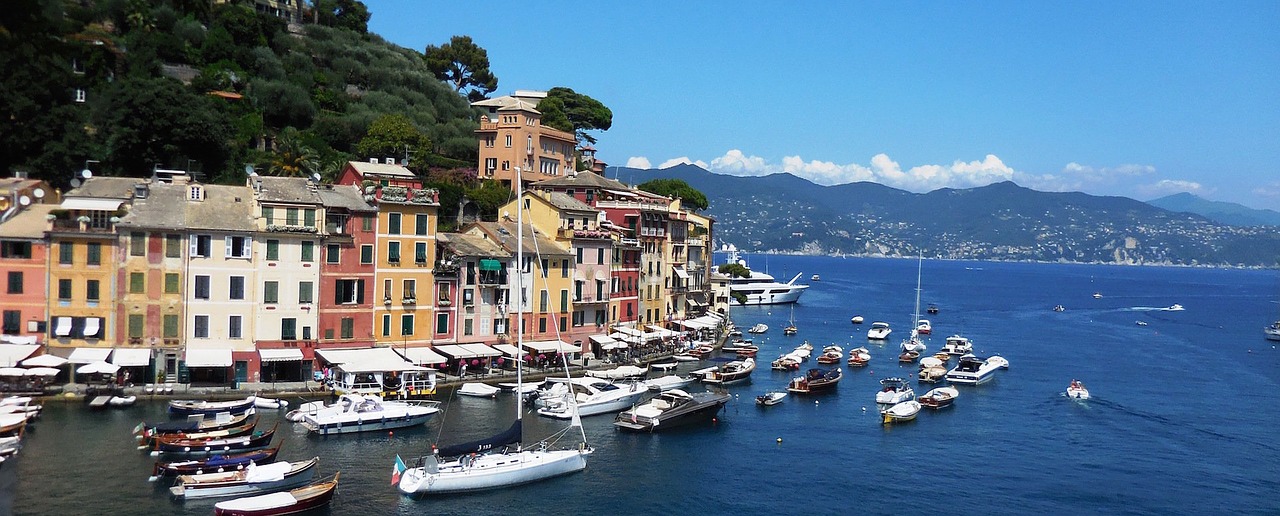 portofino italian riviera italy free photo