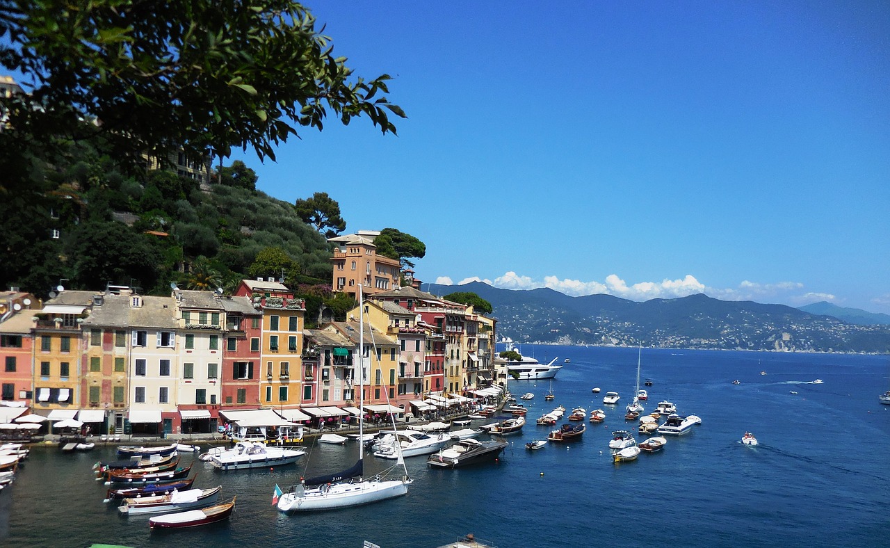 portofino italy italian riviera free photo