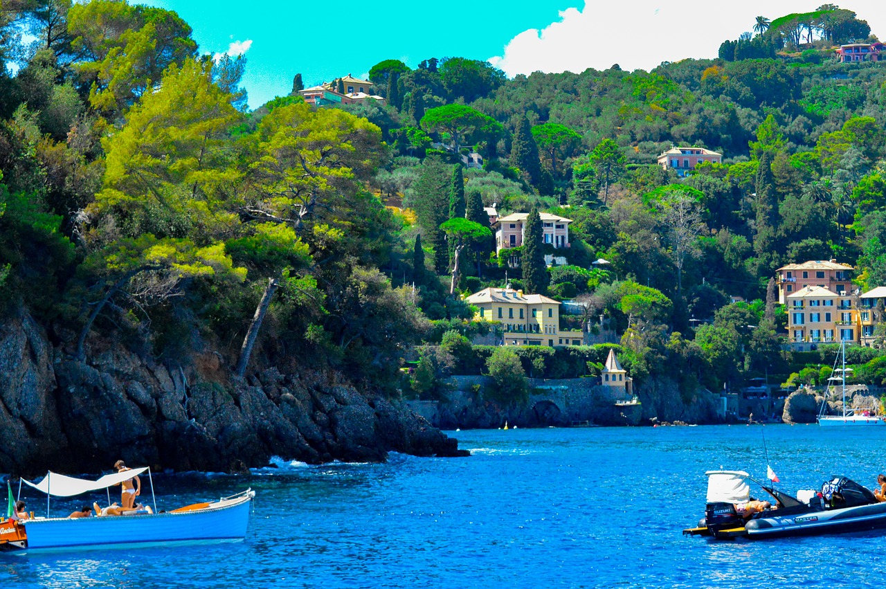 portofino  liguria  yacht free photo
