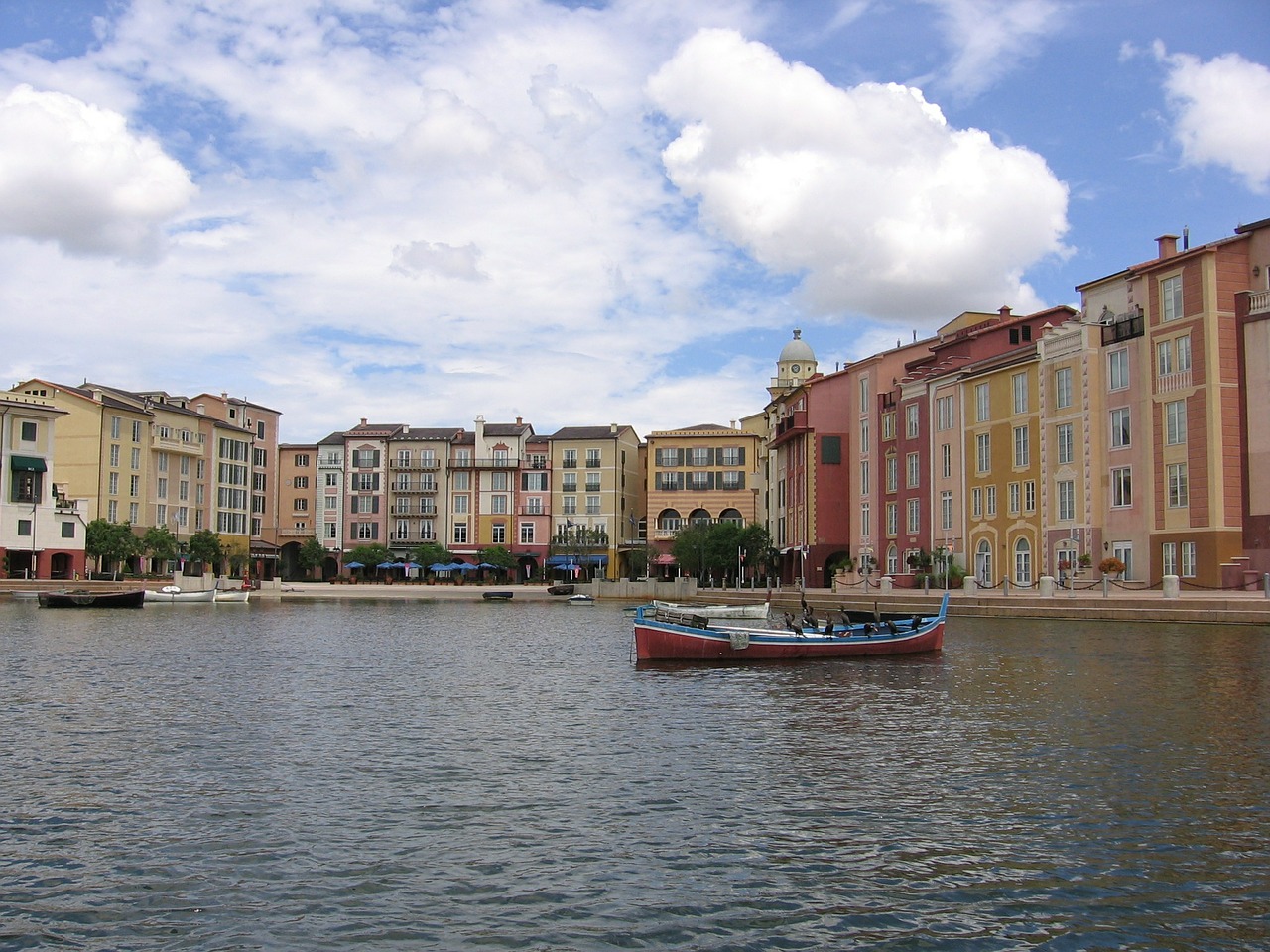 portofino italy hotels free photo