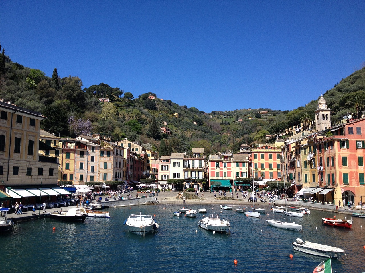 portofino italy liguria free photo