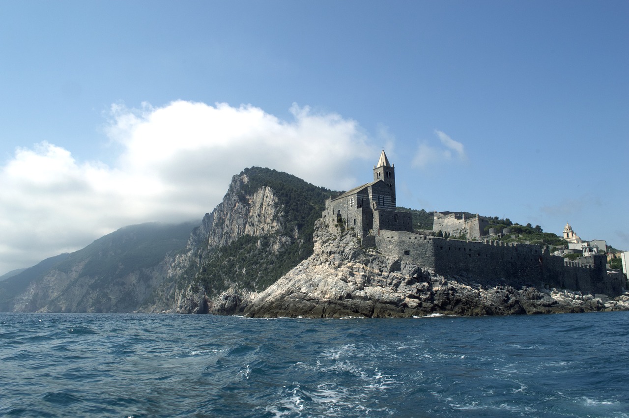 portovenere  italy  sea free photo