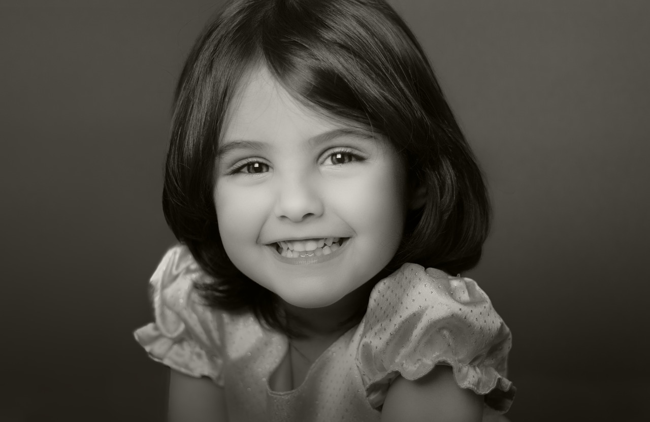 portrait kids child free photo