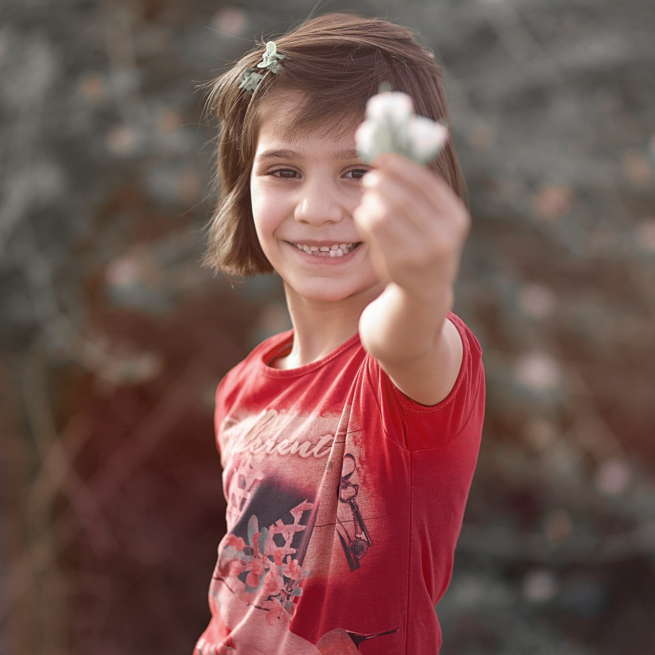 portrait girl kid free photo