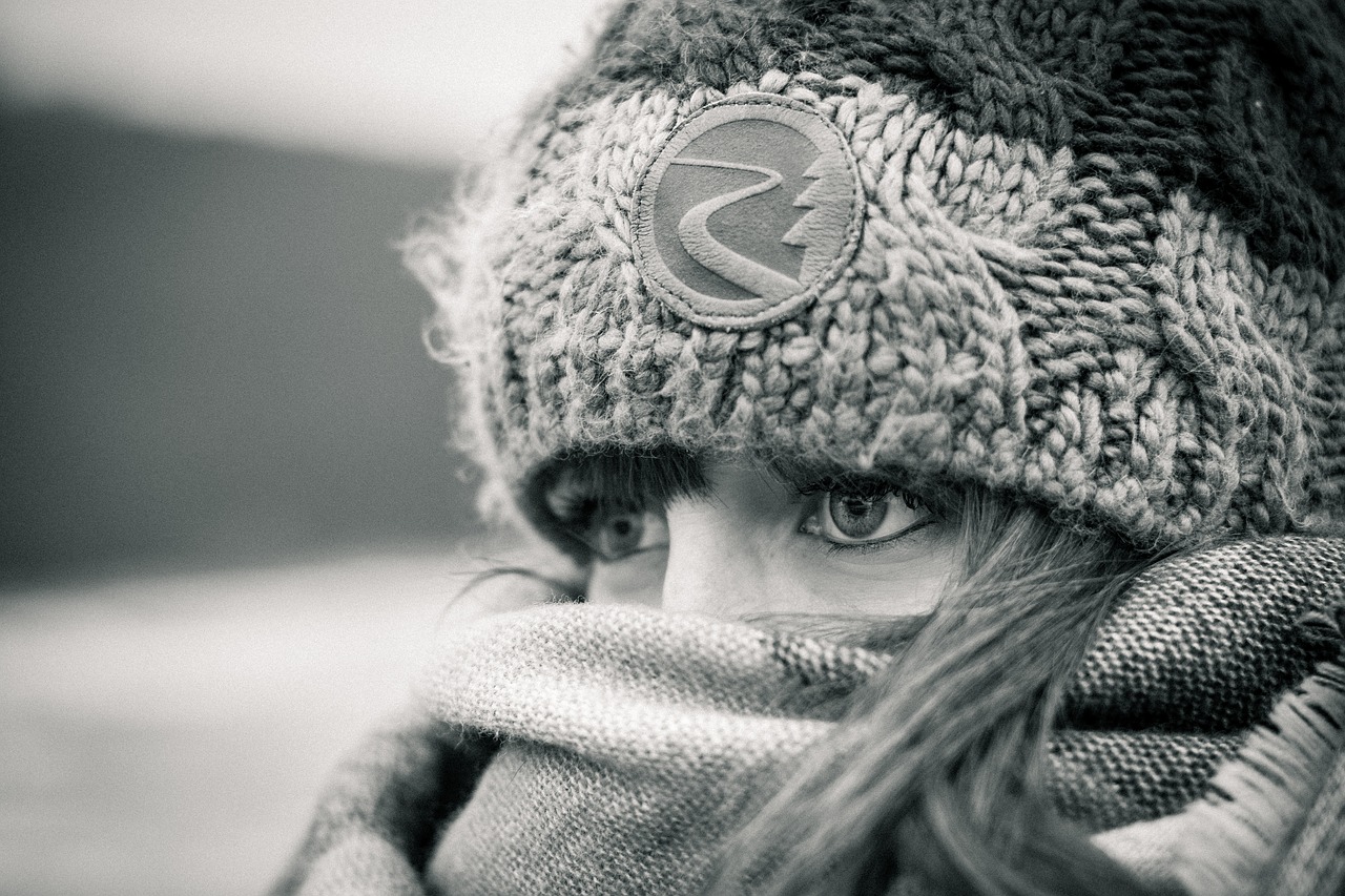 portrait black and white woman free photo