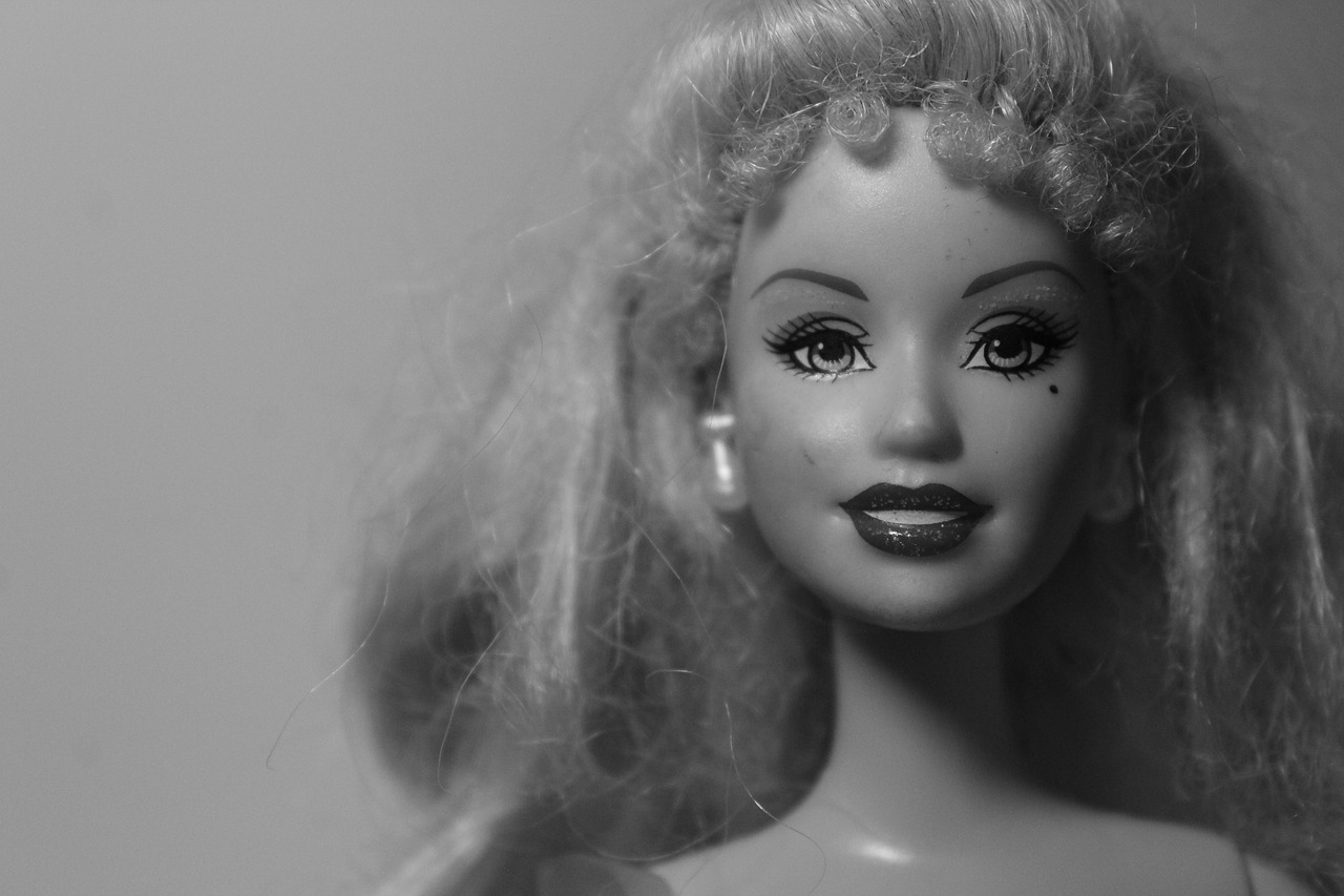 portrait  a  barbie free photo