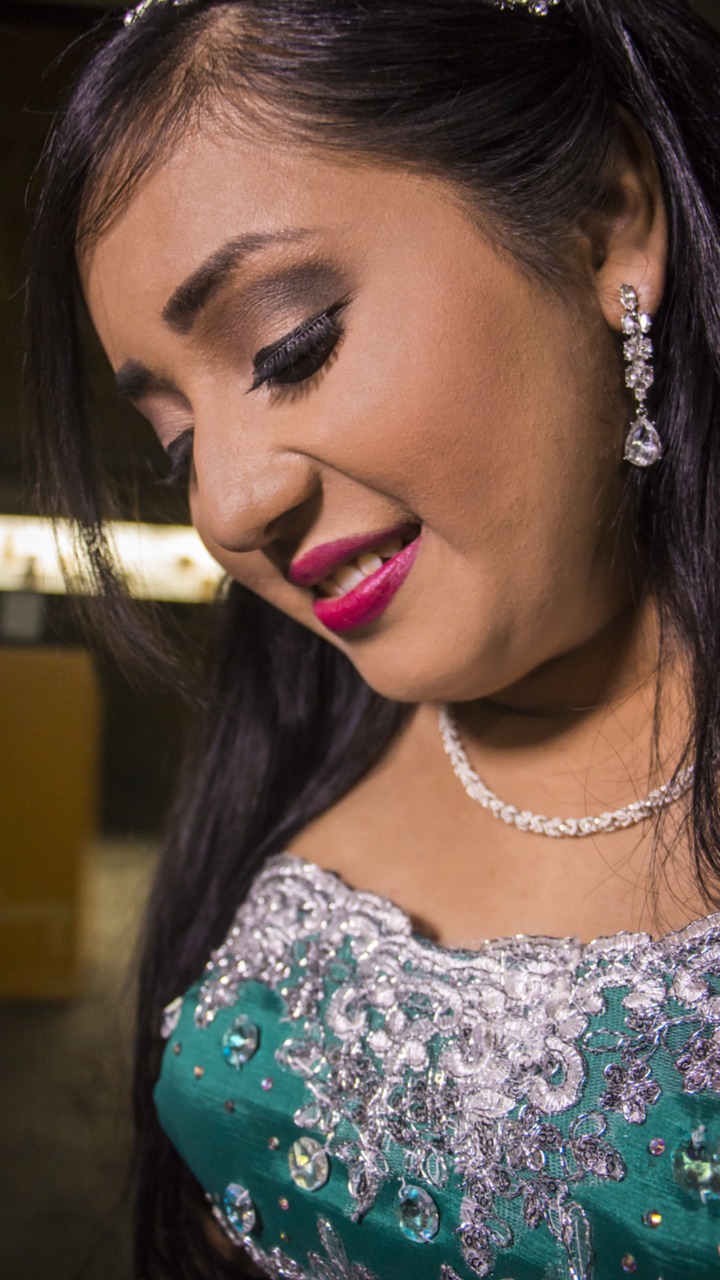 portrait  quinceanera  young free photo