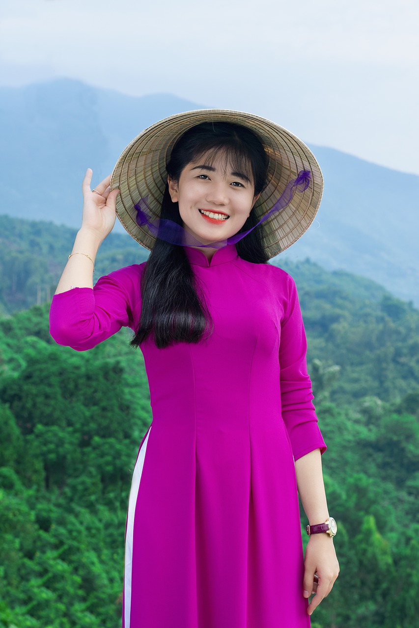 portrait  vietnam  women free photo