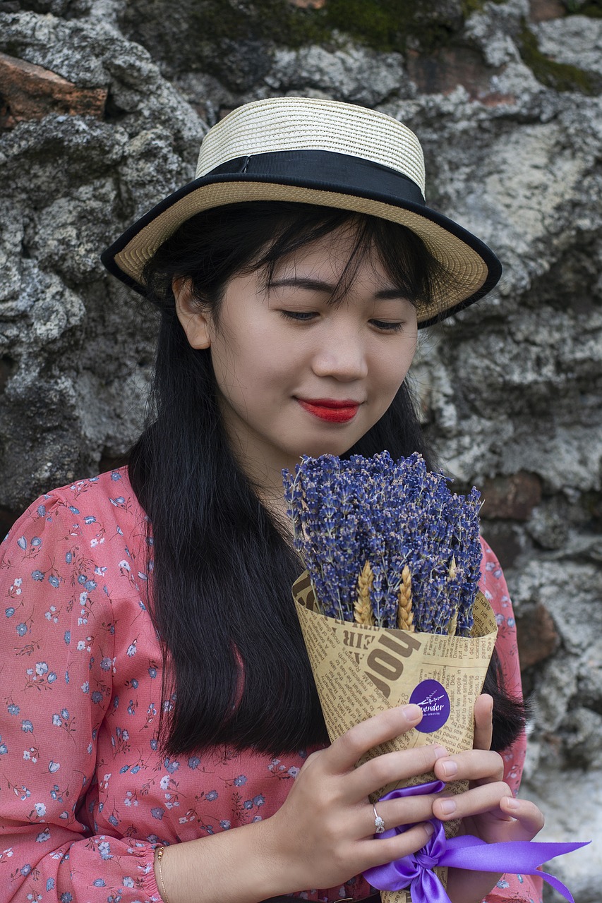 portrait  vietnam  women free photo