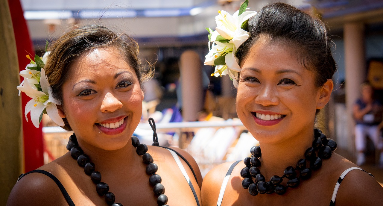 portrait women polynesian free photo