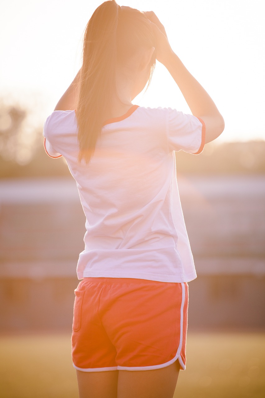 portrait sunset beauty free photo