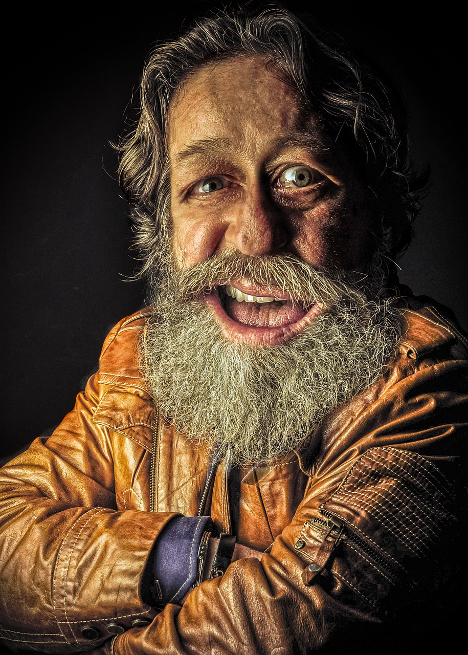 portrait artist beard free photo