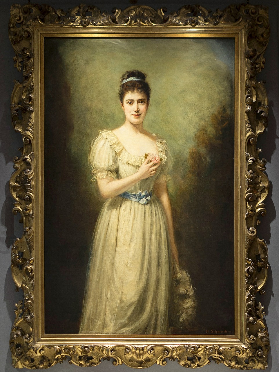 portrait before marriage margaret greville owner polsden lacey free photo
