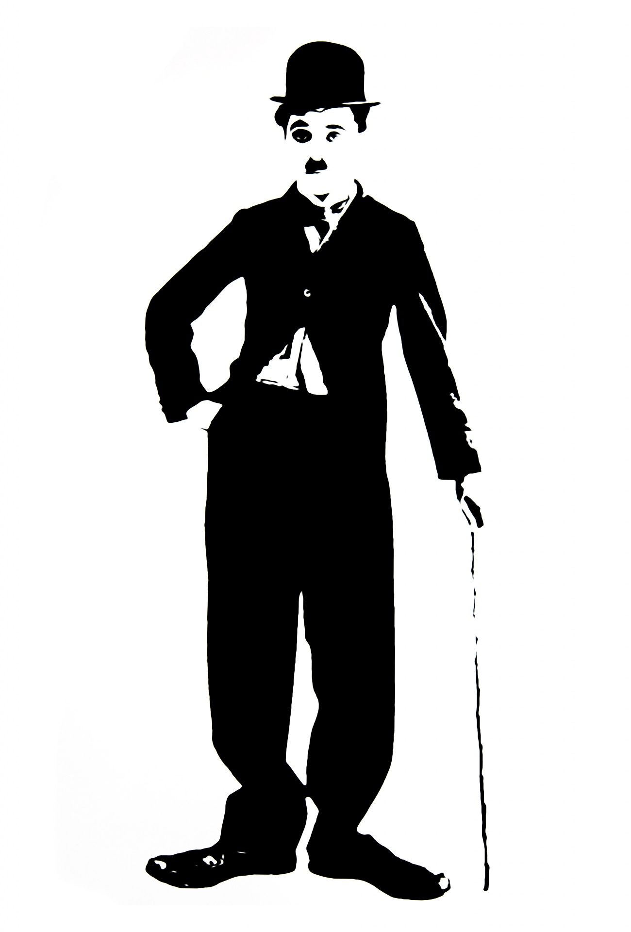 portrait charlie chaplin free photo