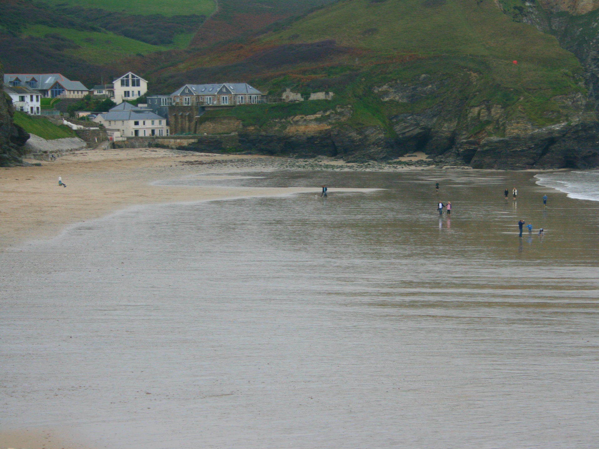 beach sand portreath free photo