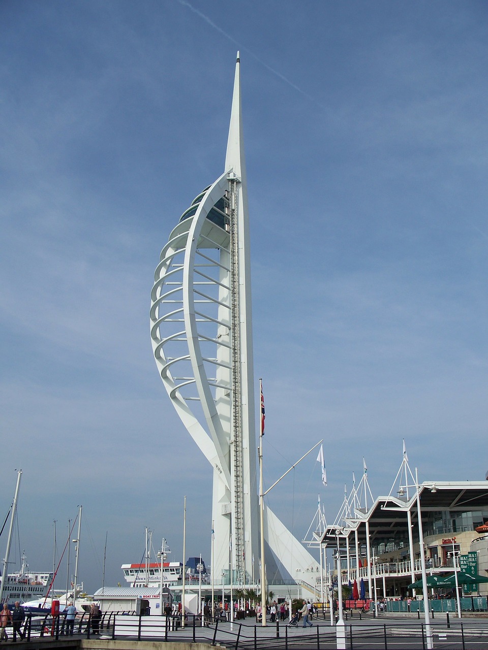 portsmouth england spinnaker free photo