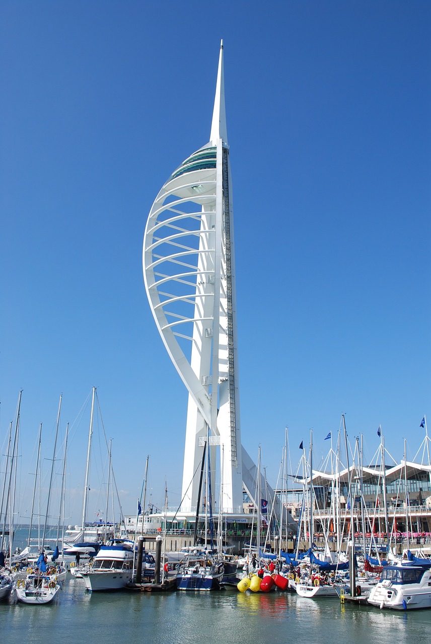portsmouth  spinnaker  harbour free photo