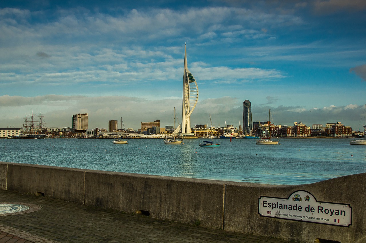 portsmouth our neighbours water free photo