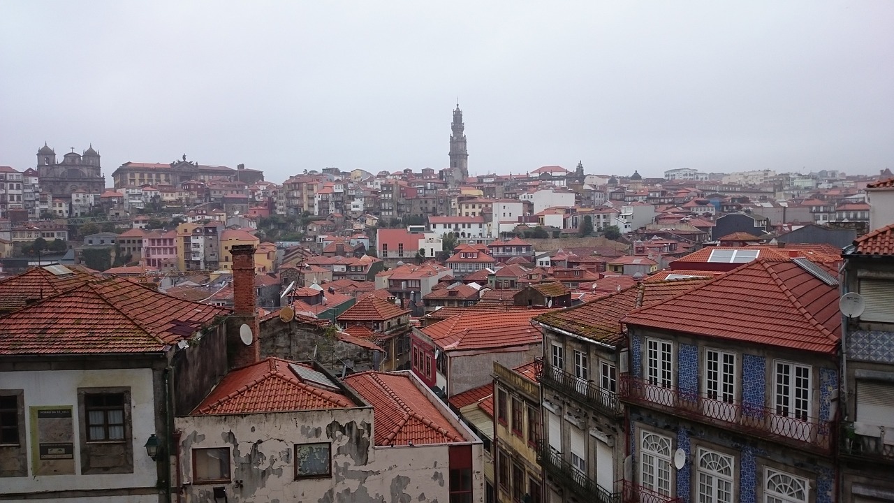 portugal porto city free photo