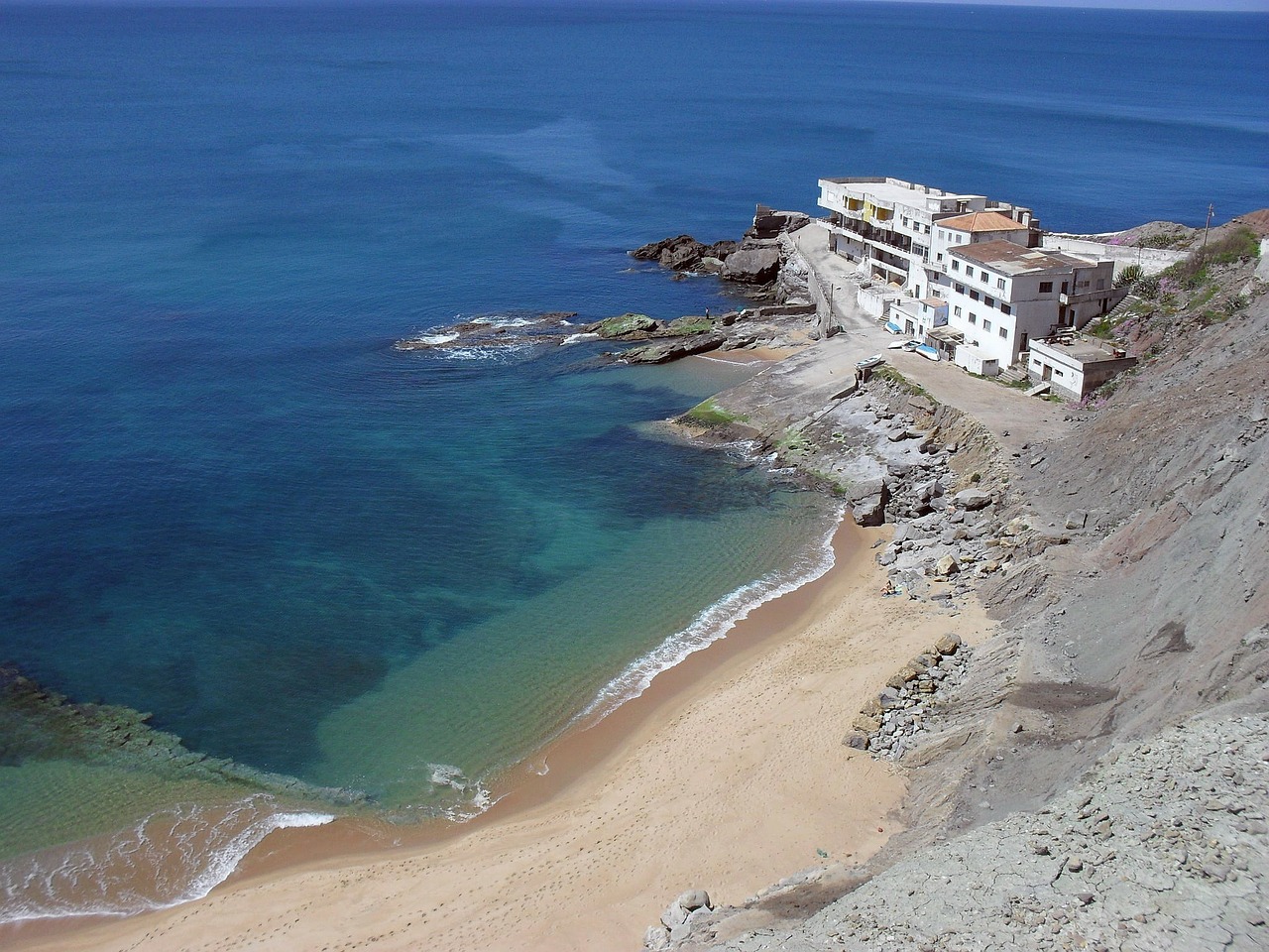 portugal sea ocean free photo