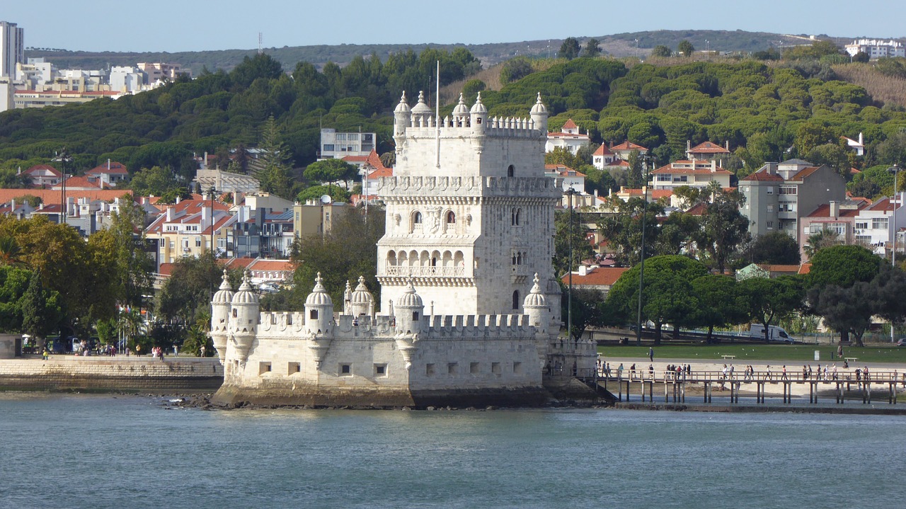 portugal lisbon tower of belém free photo