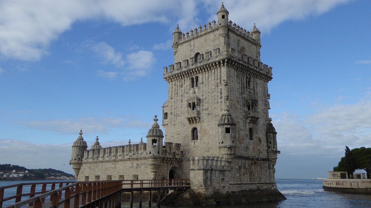 portugal lisbon tower of belém free photo