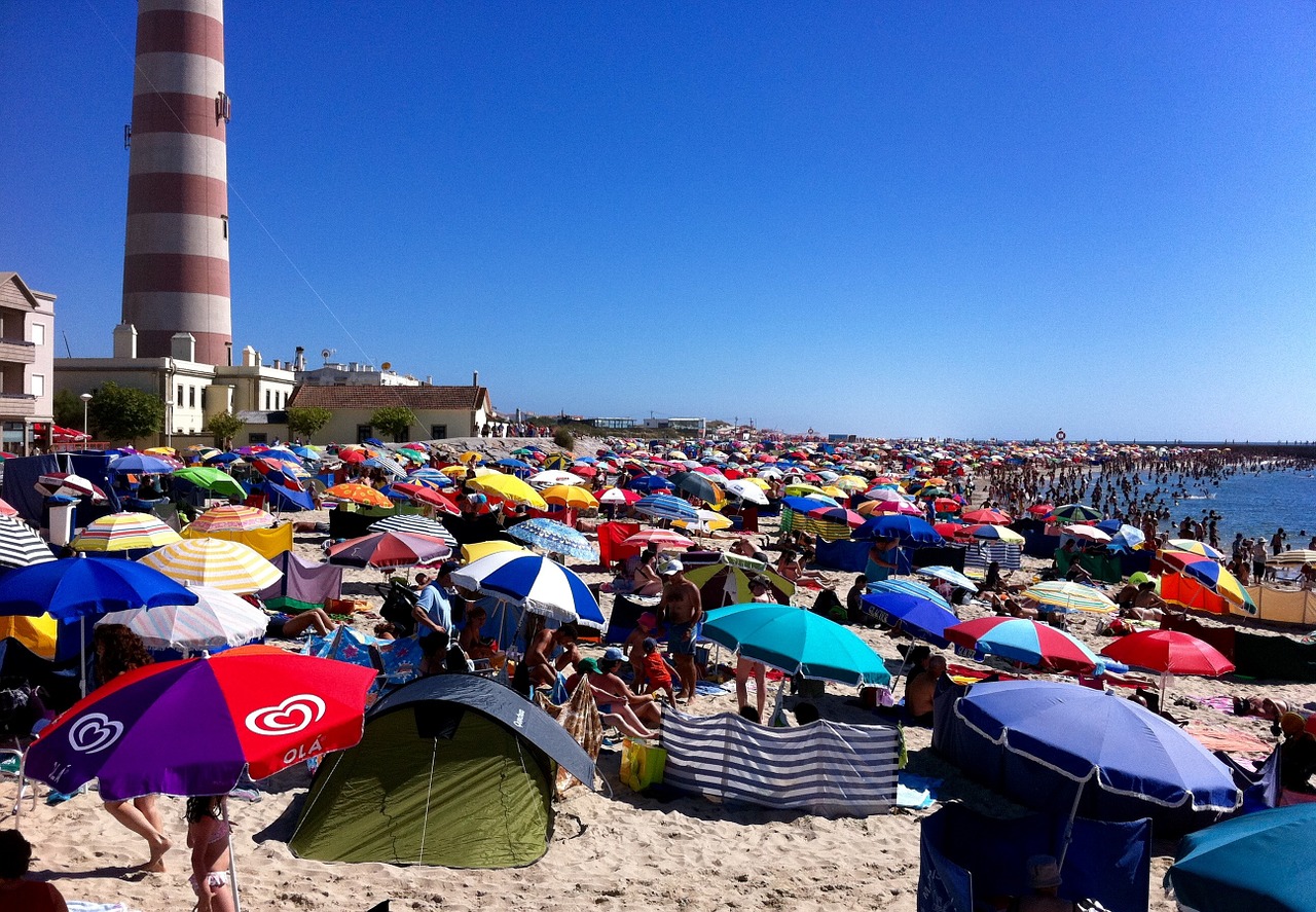 portugal ilhavo beach free photo