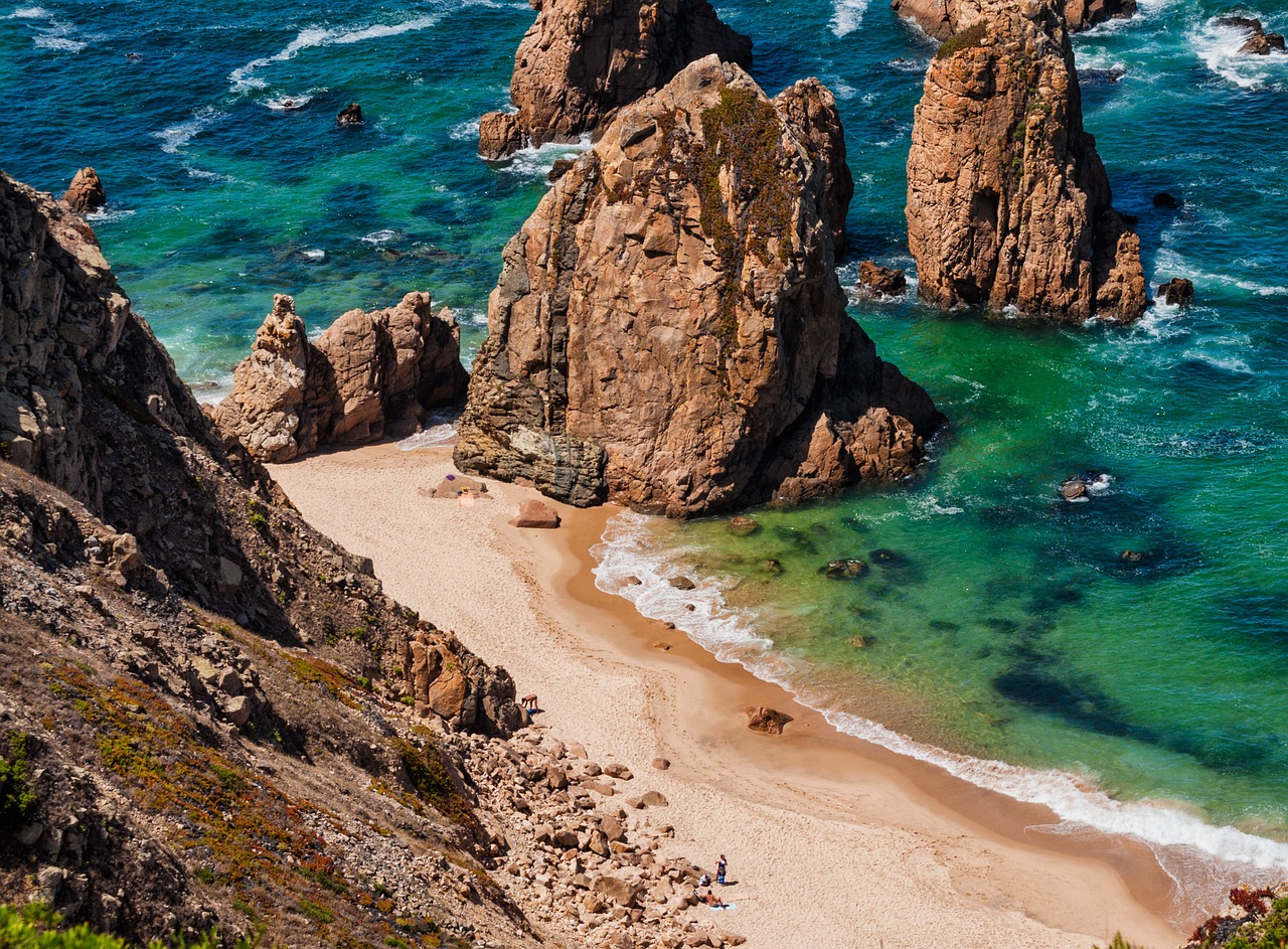 portugal sintra ocean free photo