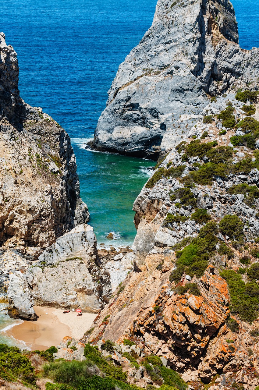 portugal sintra ocean free photo